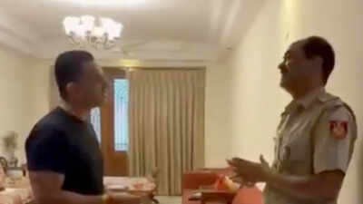 'Almost as if I am a terrorist': Tehseen Poonawalla claims house arrest over E20 protest