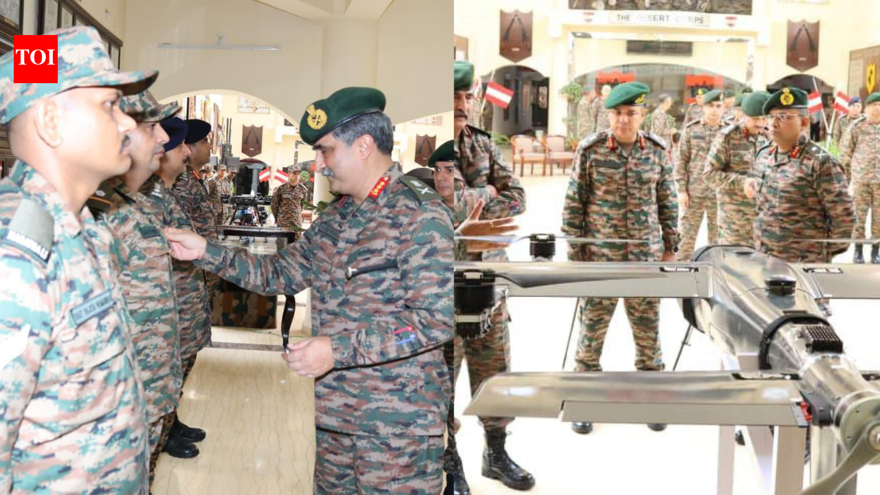 Southern army commander reviews operational preparedness of Konark corps along western front