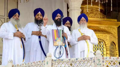 Differences over Punjab's sacrilege law spark debate on Jurisdiction of Akal Takht, SGPC and State Government