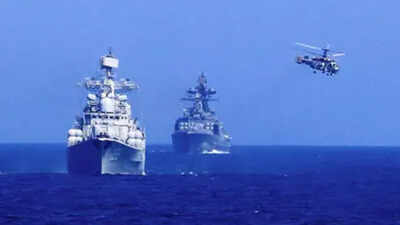 China conducts air, naval drills around disputed Scarborough Shoal in South China Sea