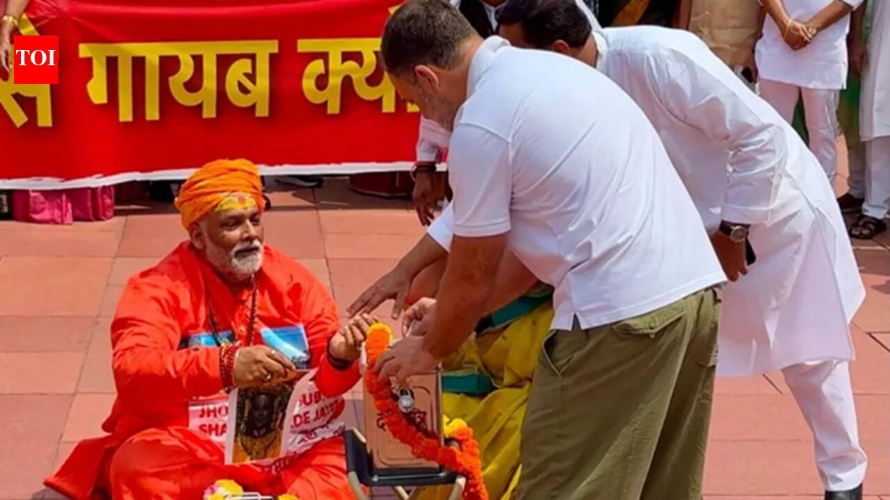 Police Complaints Filed Against Rahul Gandhi and Pappu Yadav Over Ram Temple Skit