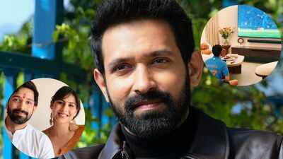Inside Vikrant Massey’s Madh Island home worth Rs 1.16 crore with wife Sheetal Thakur features a stunning balcony with 180-degree Arabian Sea view, boho interiors and a gorgeous balcony