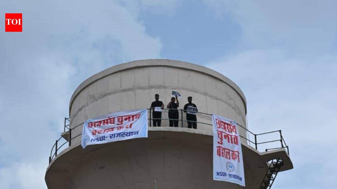 Jaipur asks railways to secure water tanks after NSUI protest