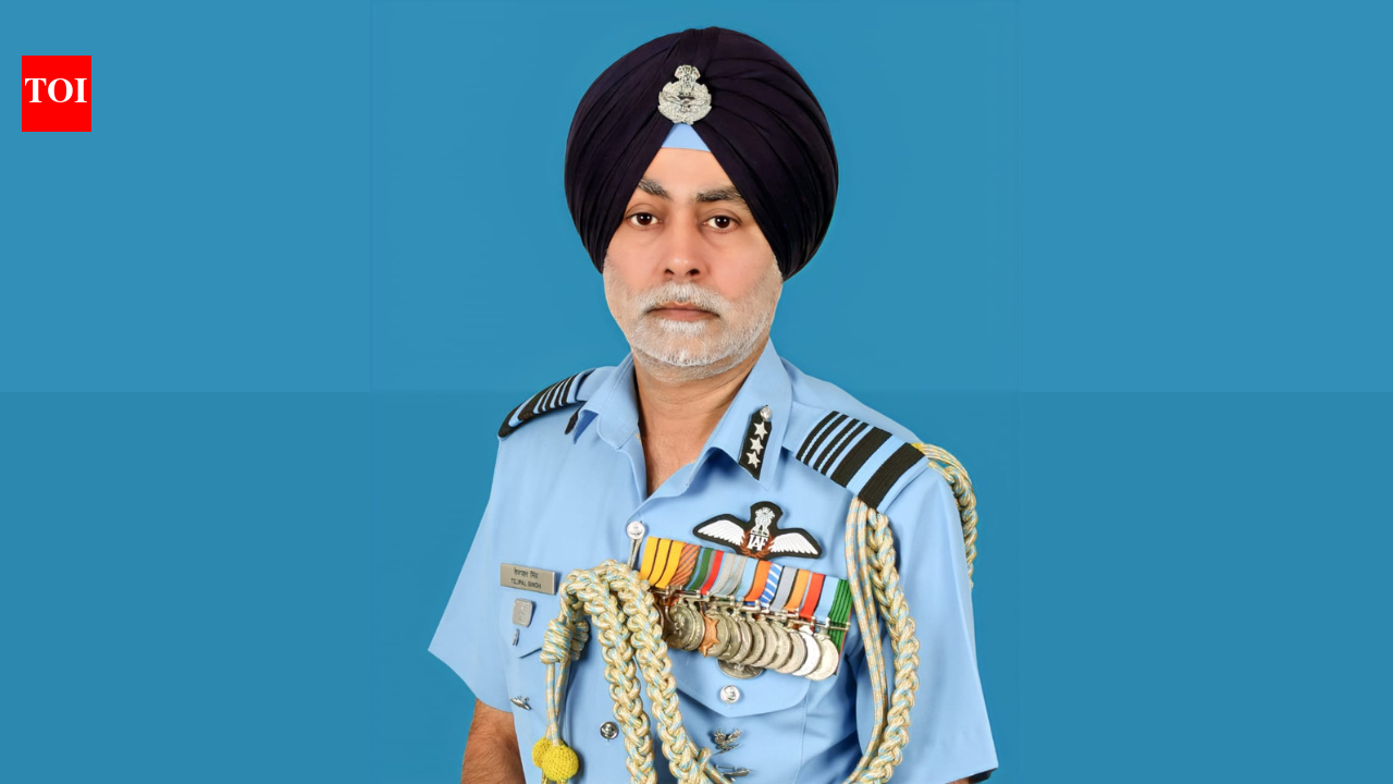 Air Marshal Tejpal Singh takes charge as Deputy Chief of Air Staff