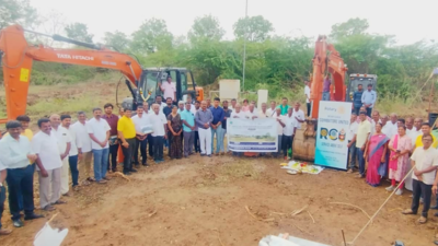 Salaiyur check dam restoration work begins