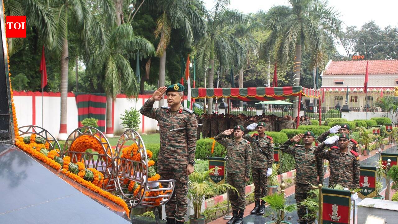 Tributes paid to Rashtriya Rifles martyrs on raising day at BRC
