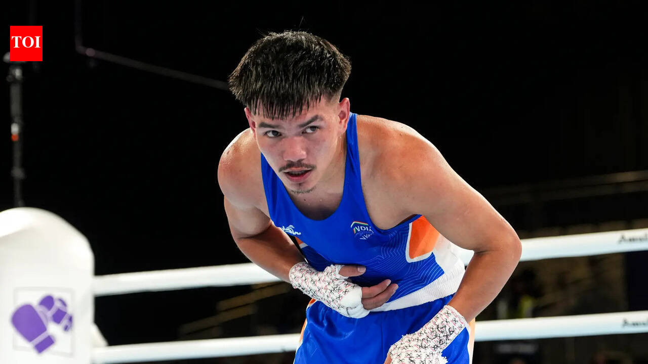 CWG 2026: Jadumani Singh settles for Silver after losing Men's Boxing Final to Jye Dixon