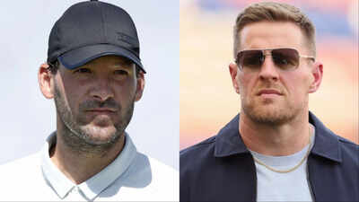 Dallas Cowboys QB turned CBS Sports analyst Tony Romo placed on indefinite leave – and Pittsburgh Steelers linebacker T.J. Watt’s brother J.J. Watt replaces him immediately