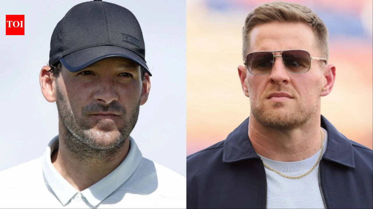 Dallas Cowboys QB turned CBS Sports analyst Tony Romo placed on indefinite leave – and Pittsburgh Steelers linebacker T.J. Watt’s brother J.J. Watt replaces him immediately
