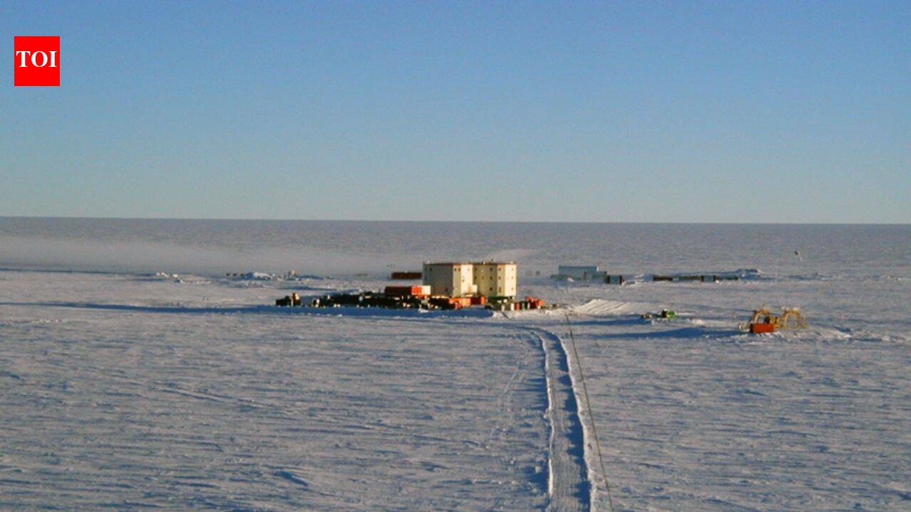 While the Northern Hemisphere endured summer heat, Antarctica's Concordia Station fell to minus 119.4°F, its coldest reading in 16 years