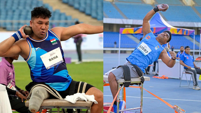 CWG 2026: Soman Rana wins Gold, Shubham Juyal takes Silver as India dominates Para Shot Put F57