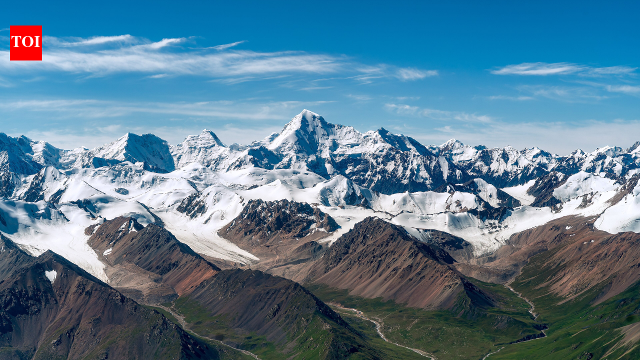 In 2021, Kyrgyzstan’s water crisis forced officials to watch mountain glaciers melt as farms ran short of water