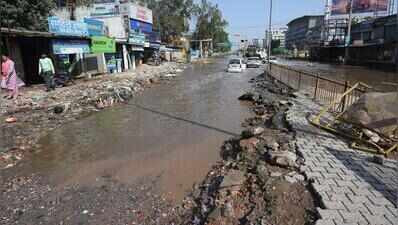 NHAI plans 6km drain to tackle highway waterlogging