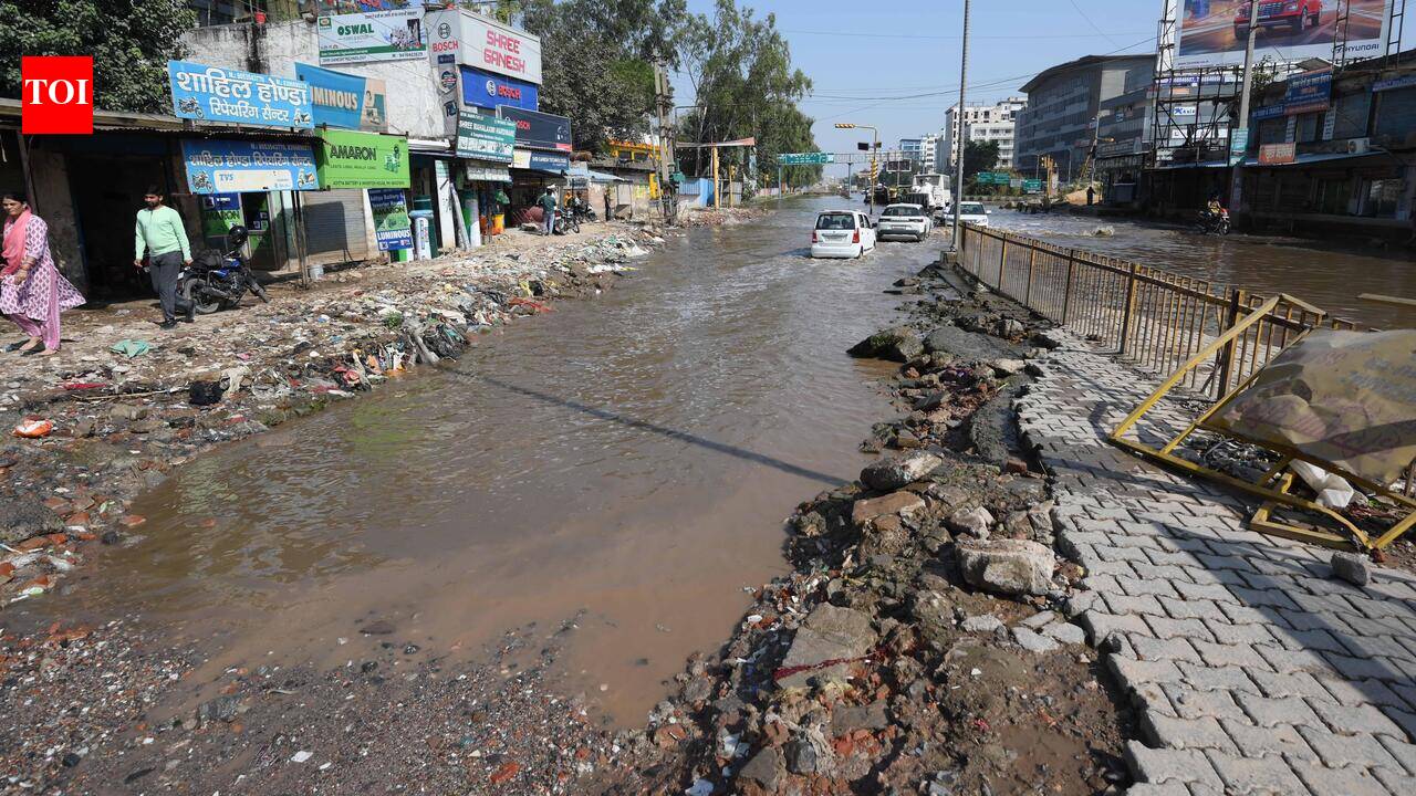 NHAI plans 6km drain to tackle highway waterlogging