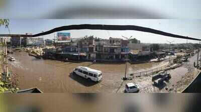 NHAI plans 6km drain to tackle highway waterlogging