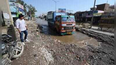 NHAI plans 6km drain to tackle highway waterlogging