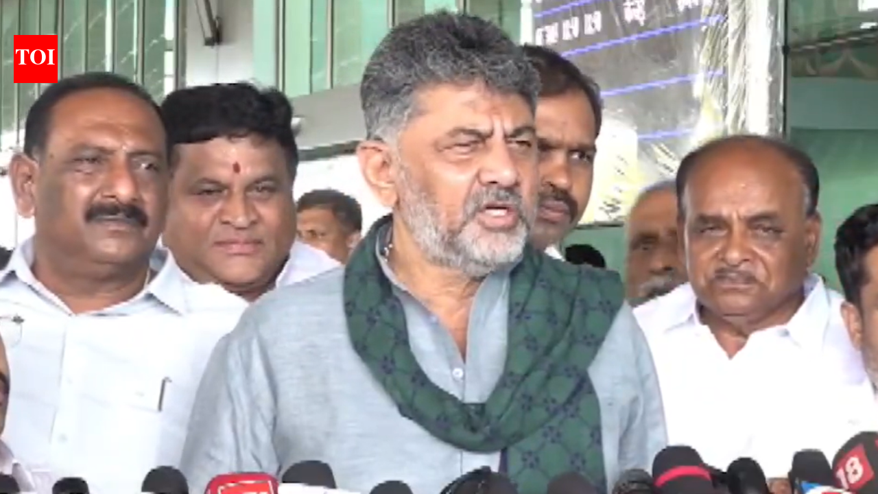 Cauvery water row: CM Shivakumar urges protesters to call off agitation, says Kabini water can't be held back