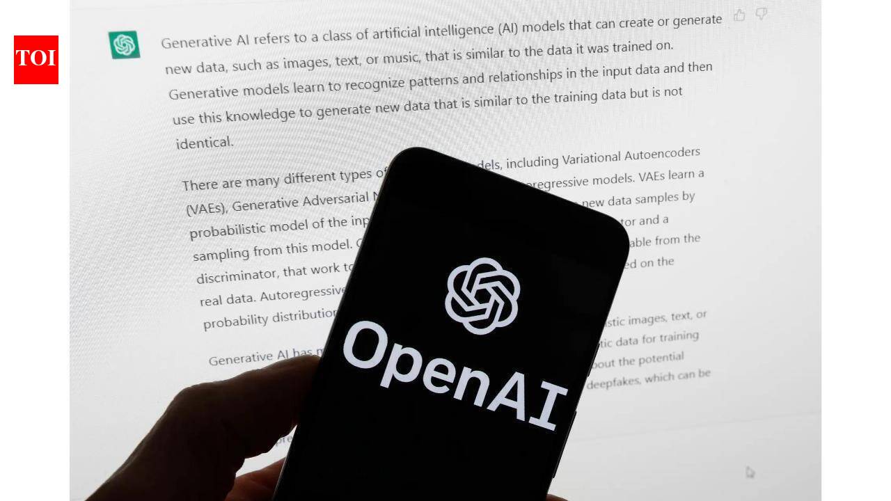 OpenAI just told that its AI models may have hacked many more businesses
