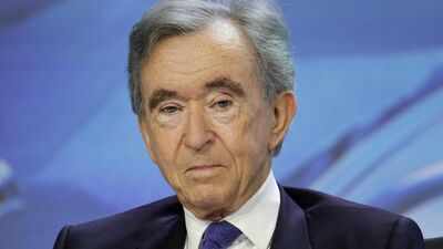 Bernard Arnault breaks his silence on succession rumours: 'They'll be waiting a long time'
