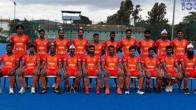 ‘How did Hockey India executive board not know?’ Congress questions govt over saffron jersey row