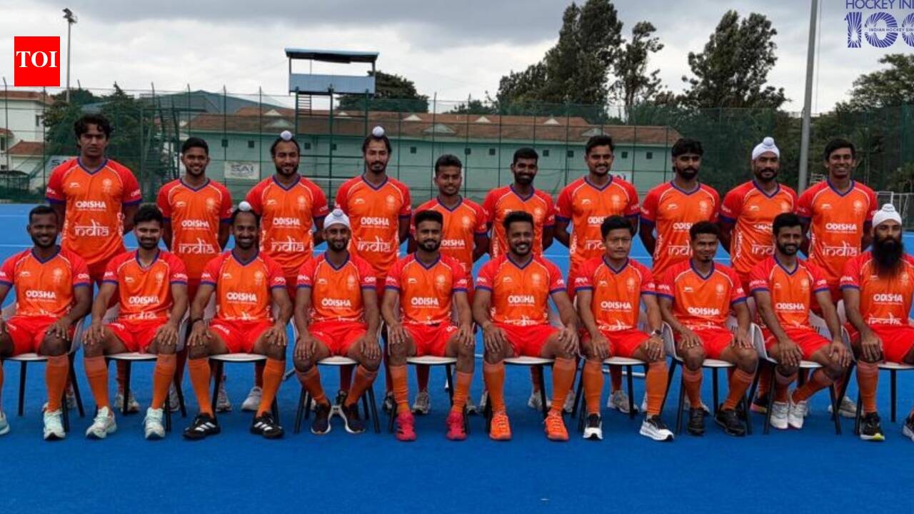 Congress Questions Indian Government Over Hockey Team's Saffron Jersey Change