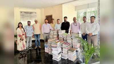 1K books donated to H’bag dist library ahead of Aug 15 launch