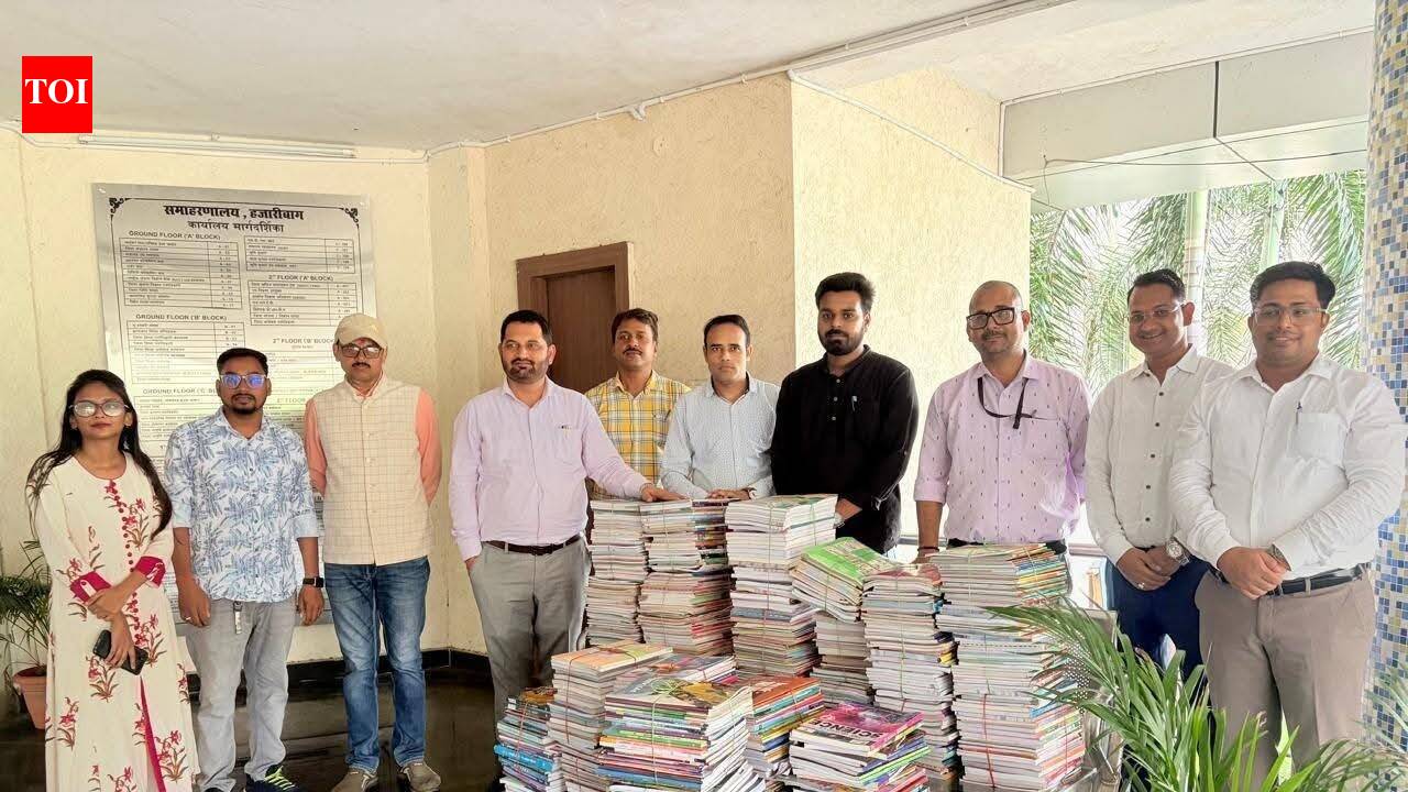 1K books donated to H’bag dist library ahead of Aug 15 launch