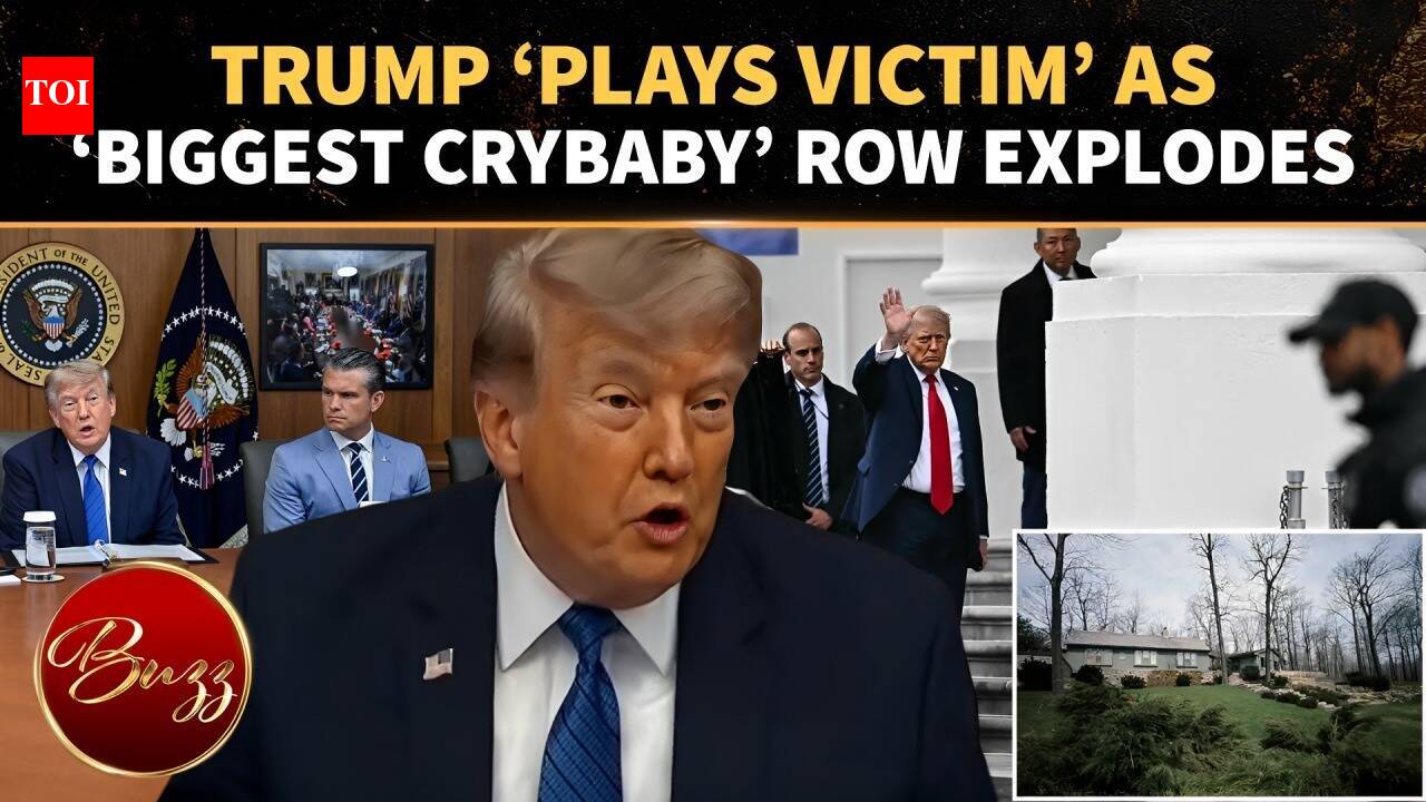 Donald Trump Stuns Camp David, Claiming He Suffers More Than Anyone In U.S. History