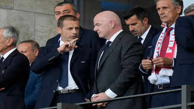 'No option should be off the table': UEFA turns up heat on Infantino after FIFA's $20 billion World Cup plan collapse