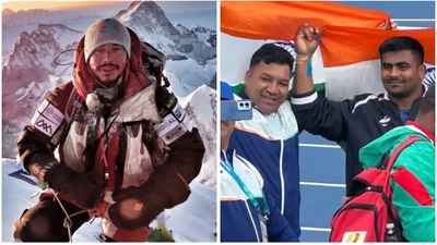 Evening news wrap: Nepali mountaineer Nirmal Purja dies in avalanche; India's medal rush continues in CWG 2026 & more