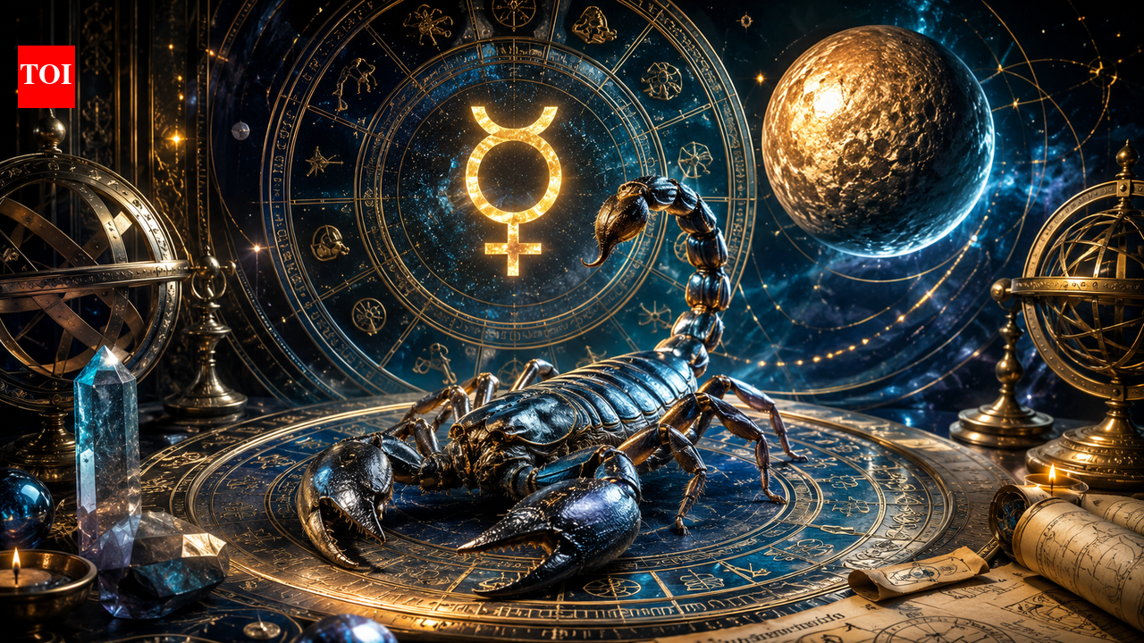 Scorpio Weekly Nadi Horoscope (3rd–9th August 2026): Mercury Transit To Support Travel, Study and Legal Plans