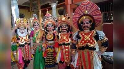 Dubai Yakshagana troupe to stage ‘Mohini Ekadashi’ in Moodubidire