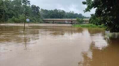 Kukke ghat goes under as rains intensify
