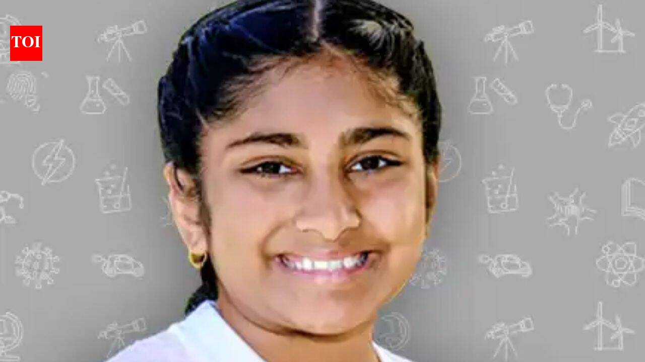 Raji Doshi, 12, designed an algae system to reduce ocean acidity; now eyes $25,000 science prize