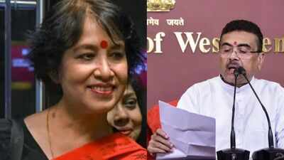'Days of threat culture over': Bengal CM assures security to Bangladeshi author Taslima Nasreen