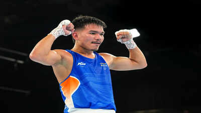 'She kept motivating me': Jadumani Singh credits Sarita Devi for his CWG silver medal journey