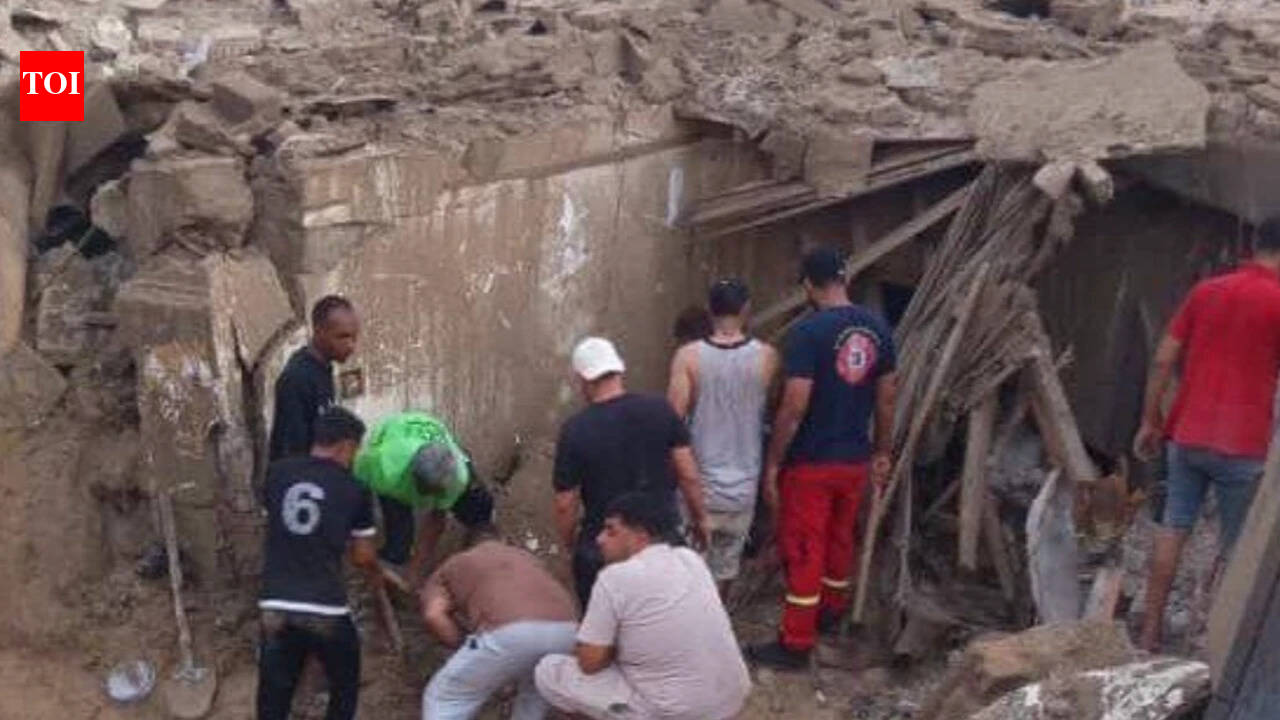 2,000-pound US bomb hits Iran family home; Centcom says 'we never target civilians'