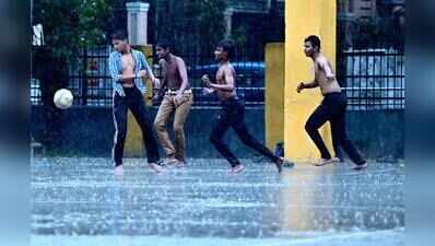 Evening showers cool Chennai & suburbs
