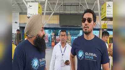 Randeep, Ananya put boots on ground to bring relief to flood-hit families in Assam