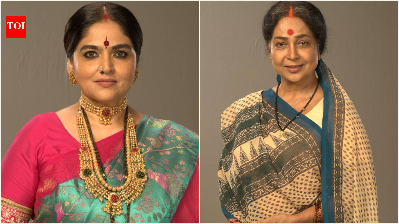 Friendship Day 2026: Indira Krishna, Shubhangi Latkar on the unique charm of female friendship in Ganga Mai Ki Betiyan