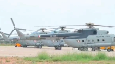 IAF concludes counter-drone exercise ROTOR CLAP III in Rajasthan