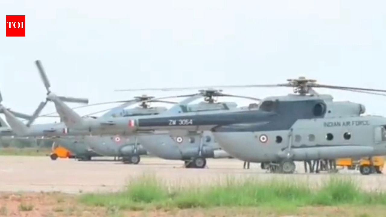 IAF concludes counter-drone exercise ROTOR CLAP III in Rajasthan
