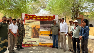 India launches world's largest tiger estimation exercise; WII intensifies caracal conservation in Rajasthan
