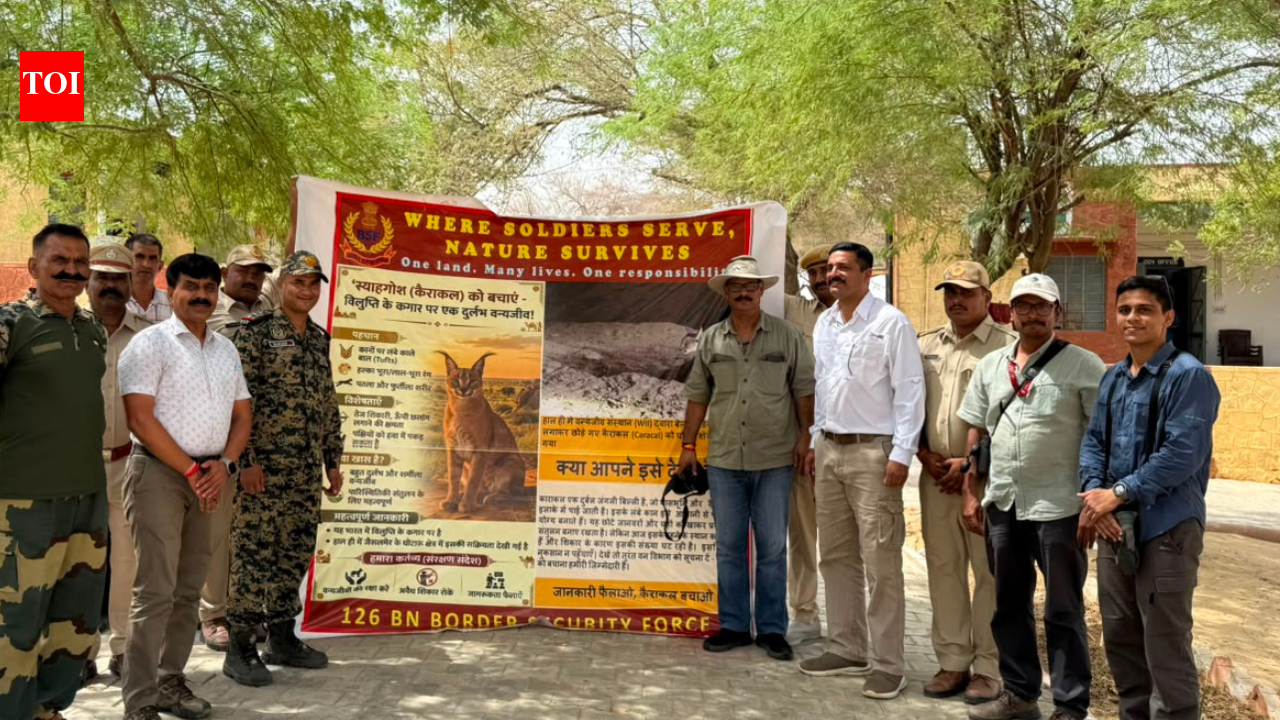 India launches world's largest tiger estimation exercise; WII intensifies caracal conservation in Rajasthan