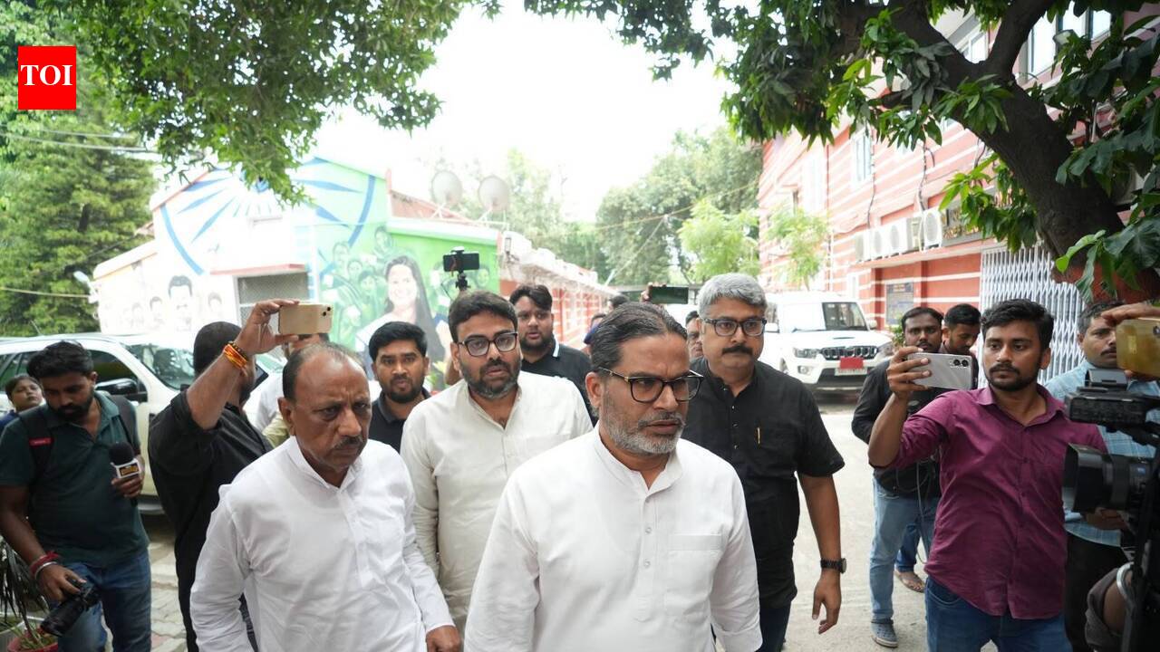 PK seeks probe into police role in Bankipur bypoll, files complaint against Patna SSP