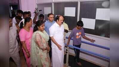 New centre ‘Vizhuthugal’ in Chennai school brings therapy closer to persons with disabilities