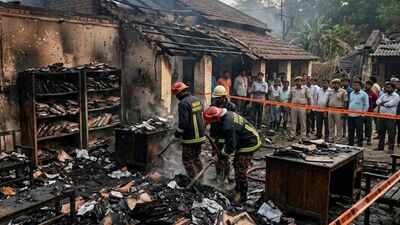 Fire breaks out at judicial magistrate's office in Bihar; records reduced to ashes, hearings postponed