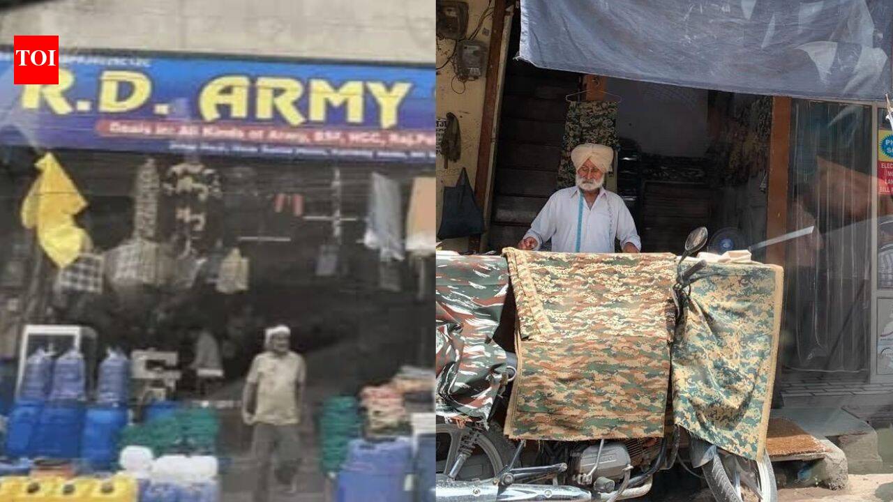 Indian Army-pattern combat fabric seized in Rajasthan ahead of Independence Day security checks