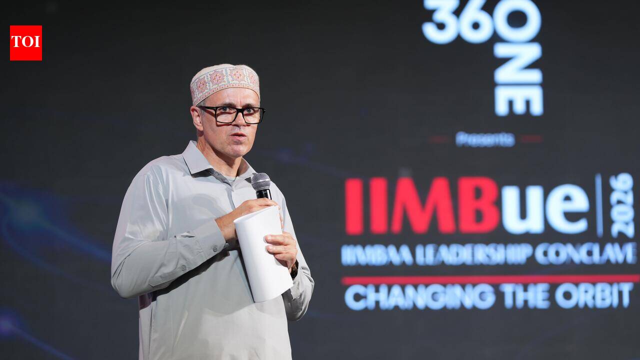 Long term transformation comes from small decisions, says J&K CM at IIM Bangalore conclave