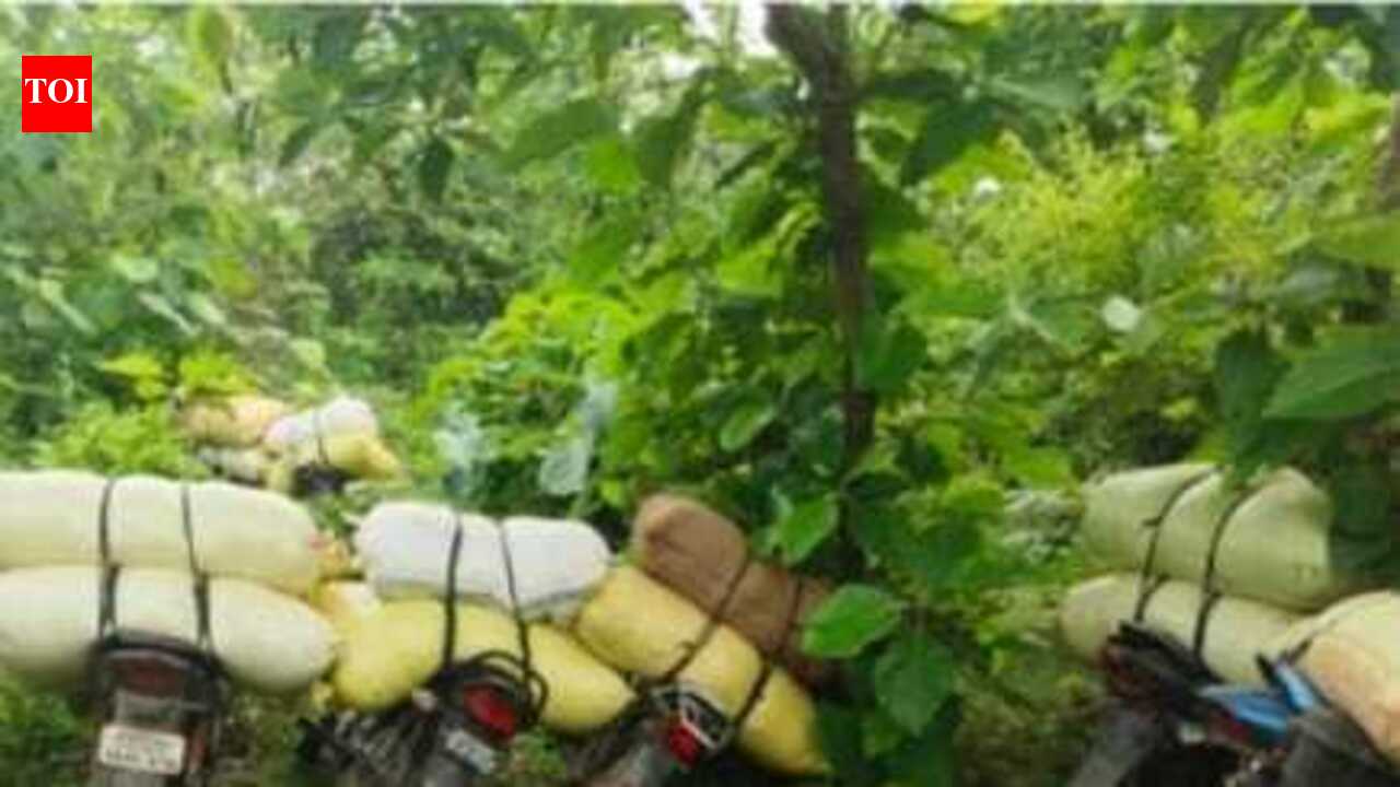 Police seize 3k litres of mahua liquor in Gaya raids